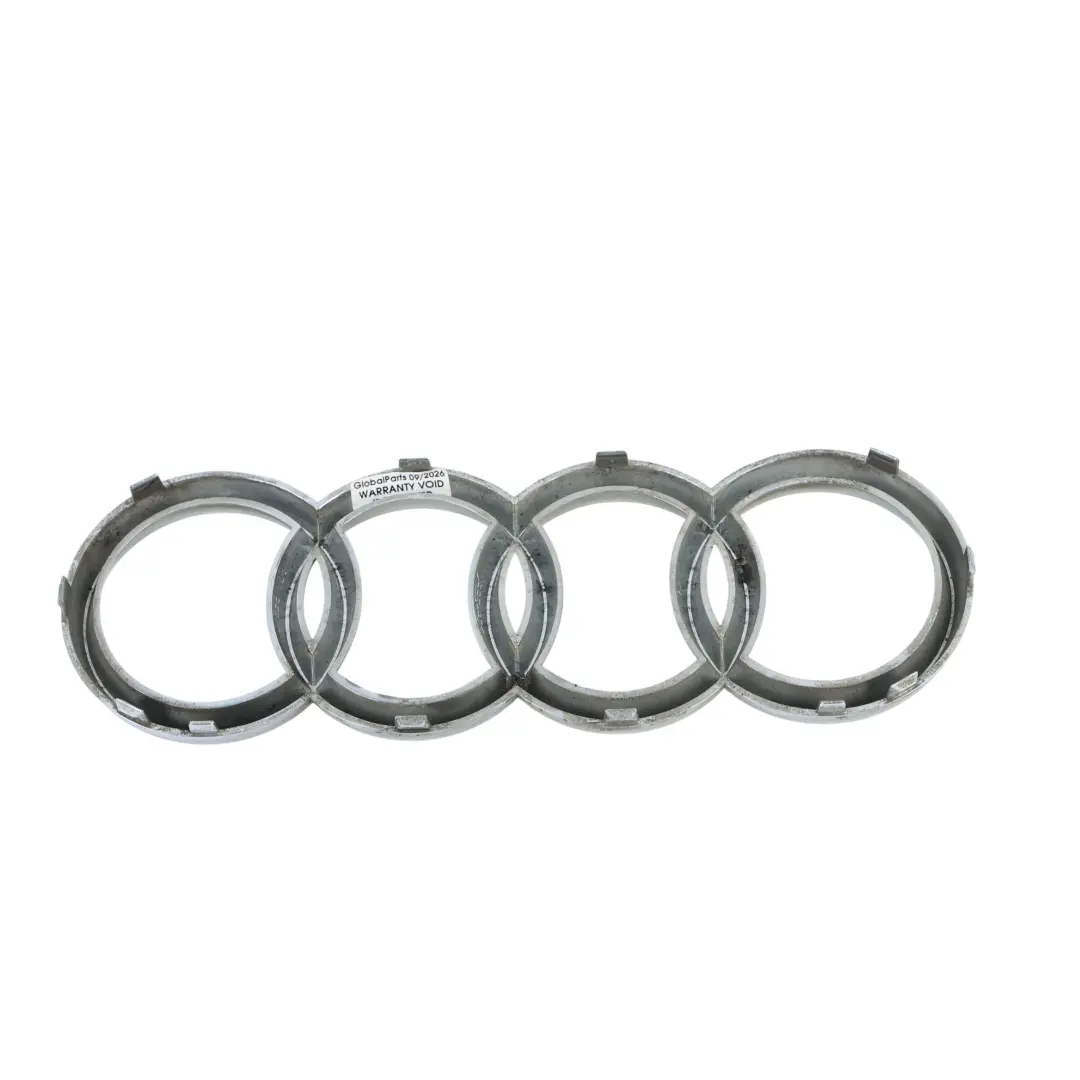 Audi TT 8J Front Bumper Audi Rings Emblem Ornament Badge Logo Trim - SKU 8J0853651-2 - Part number 8J0853651