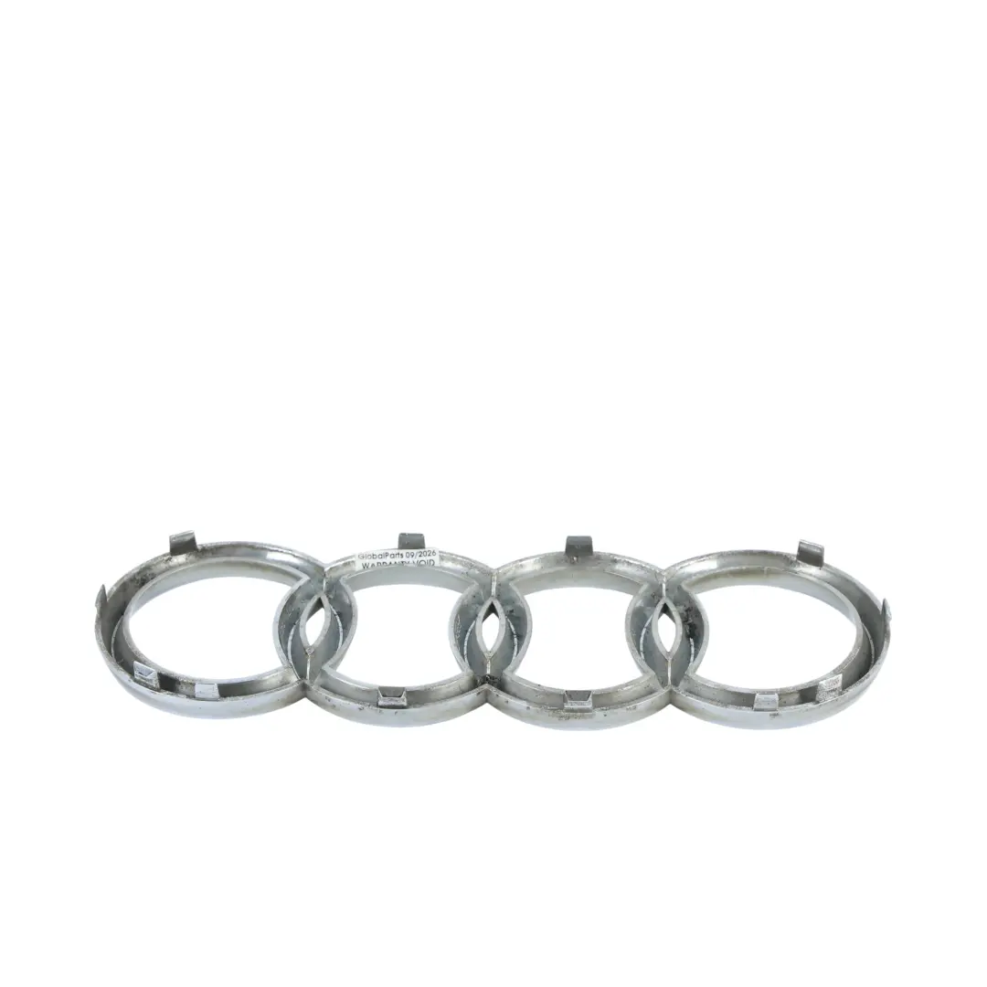 Front Bumper Audi Rings Emblem Ornament Badge Logo Trim to Audi TT 8J with Part number 8J0853651 Audi TT 8J Front Bumper Audi Rings Emblem Ornament Badge Logo Trim - SKU 8J0853651-2 - Part number 8J0853651