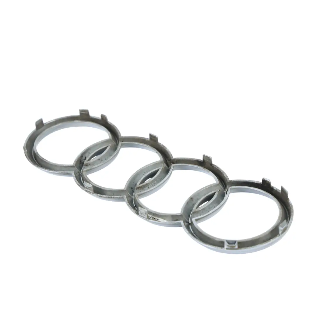 Audi TT 8J Front Bumper Audi Rings Emblem Ornament Badge Logo Trim - SKU 8J0853651-2 - Part number 8J0853651