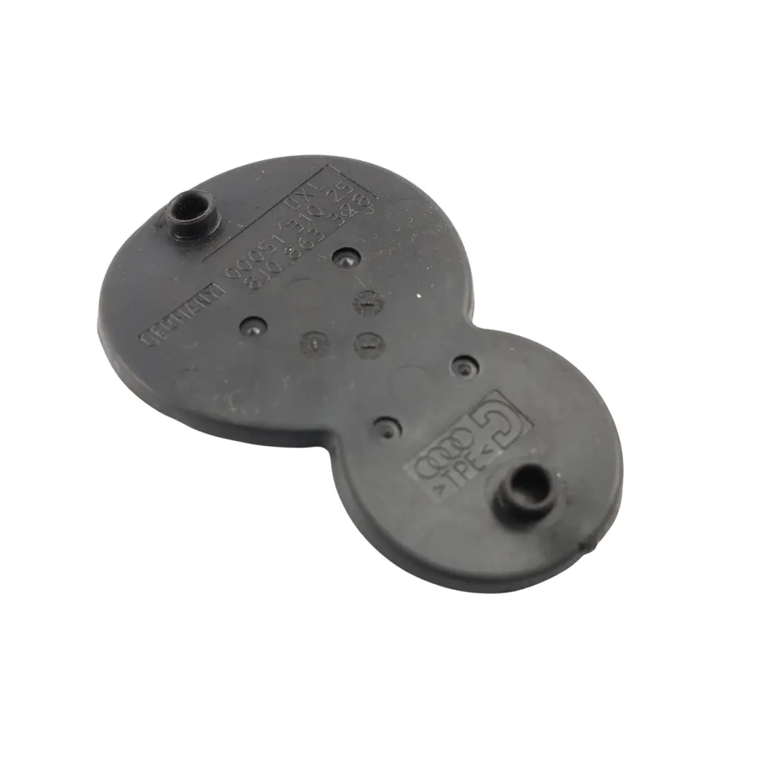 TTRS 8J Mk2 Consola Central Portavasos Goma Negro para Audi TT con número de pieza 8J0863328 Audi TT TTRS 8J Mk2 Consola Central Portavasos Goma Negro - SKU 8J0863328 - Número de pieza 8J0863328