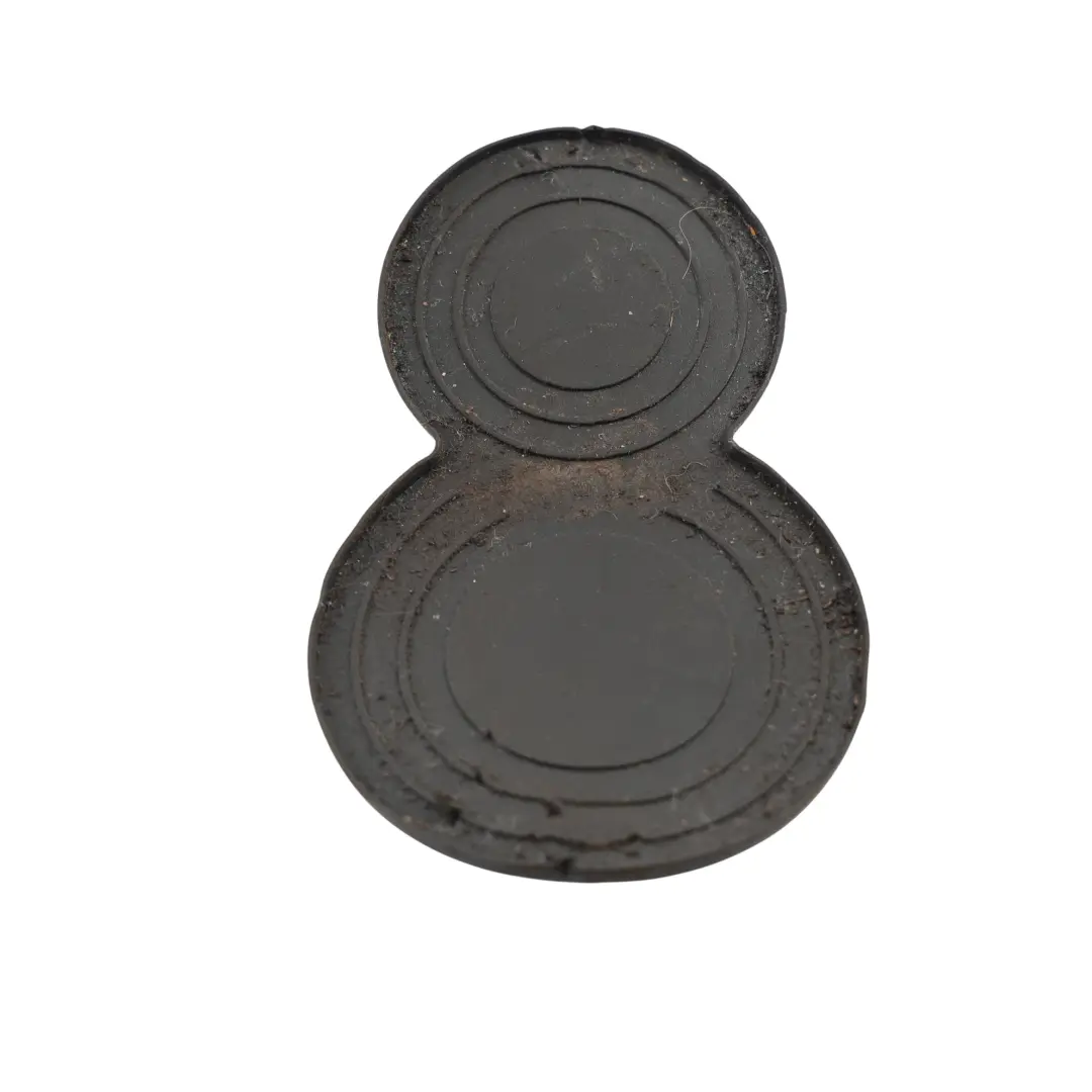 Audi TT TTRS 8J Mk2 Centre Console Cup Holder Insert Rubber Black - SKU 8J0863328 - Part number 8J0863328