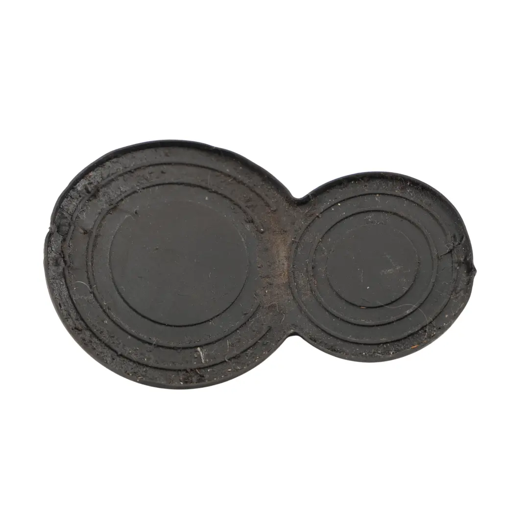 Audi TT TTRS 8J Mk2 Consola Central Portavasos Goma Negro - SKU 8J0863328 - Número de pieza 8J0863328