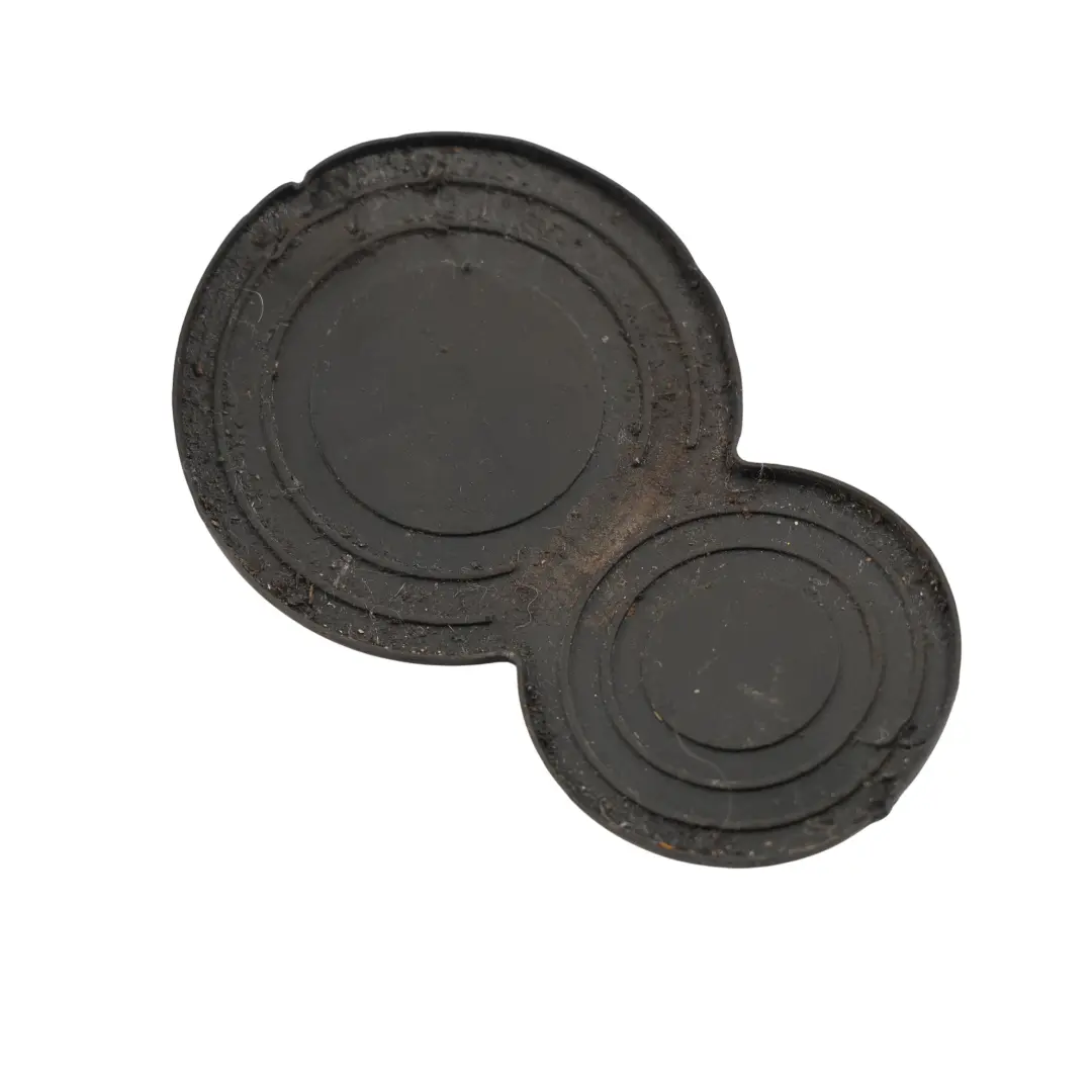 Audi TT TTRS 8J Mk2 Centre Console Cup Holder Insert Rubber Black - SKU 8J0863328 - Part number 8J0863328