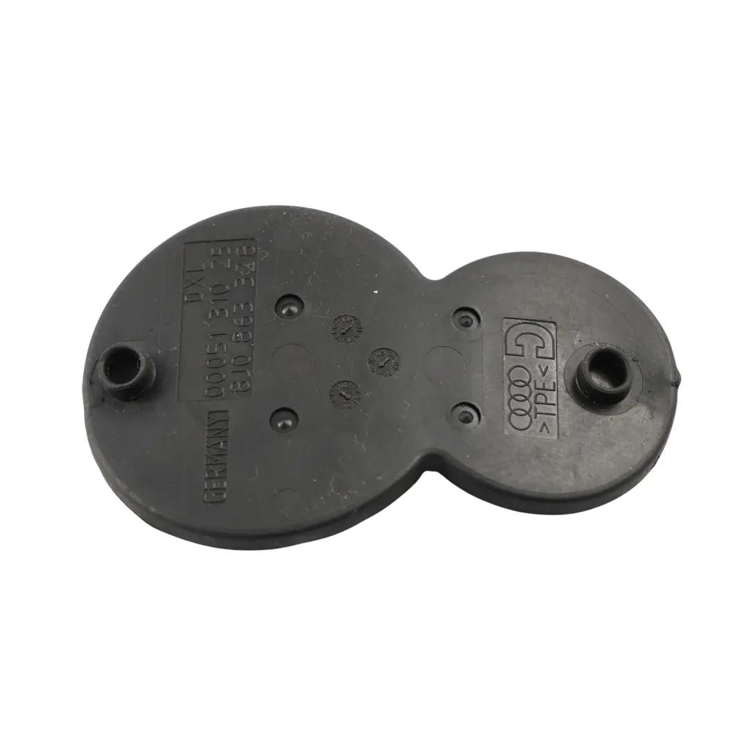 TTRS 8J Mk2 Centre Console Cup Holder Insert Rubber Black to Audi TT with Part number 8J0863328 Audi TT TTRS 8J Mk2 Centre Console Cup Holder Insert Rubber Black - SKU 8J0863328 - Part number 8J0863328