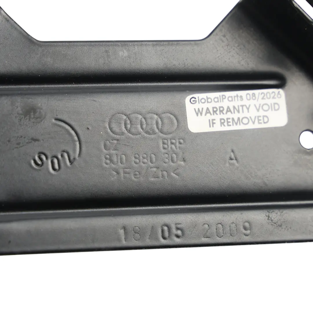 Audi TT 8J Air Module Retaining Plate Holder Mount Right O/S Side 8J0880303A - SKU 8J0880304A - Part number 8J0880304A