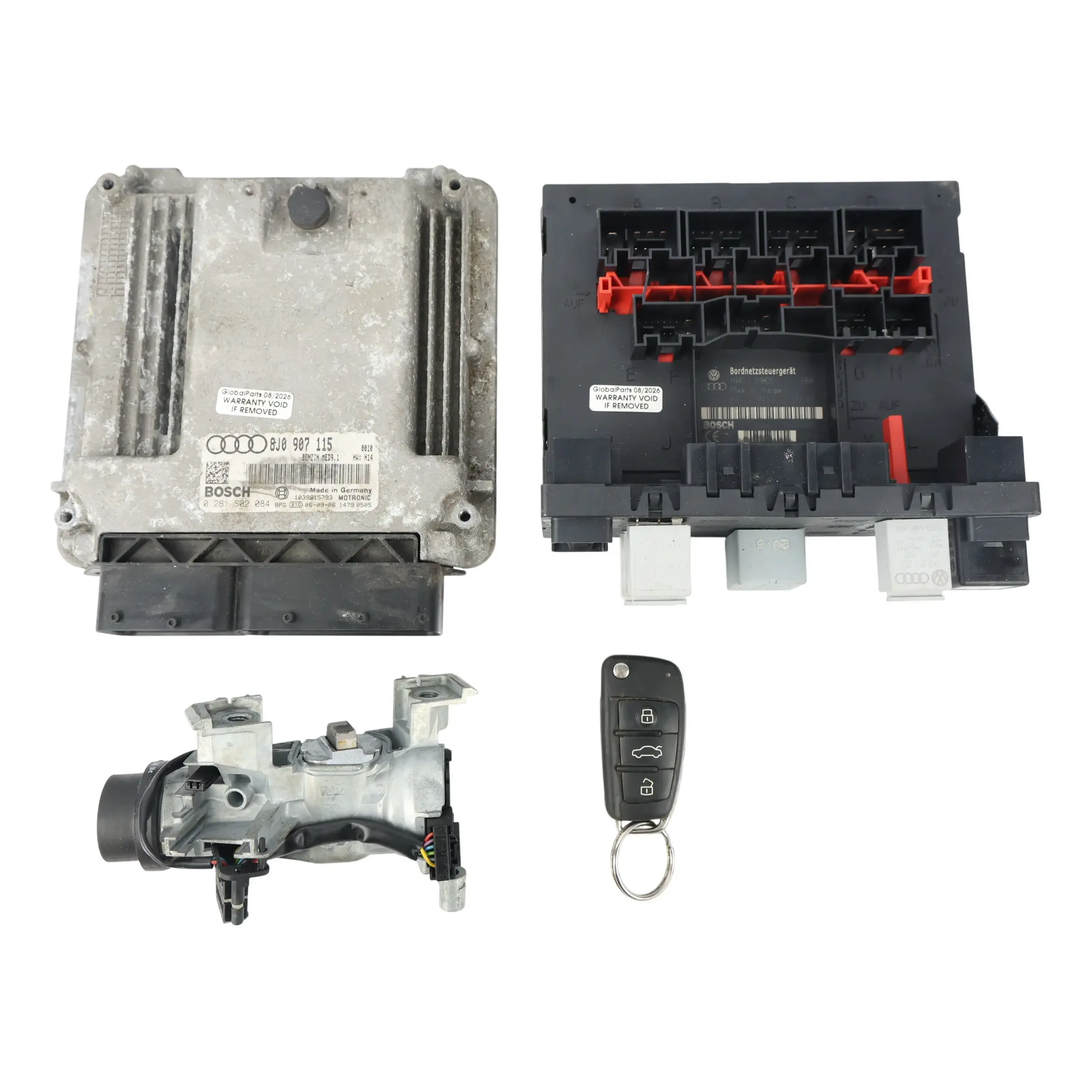 Audi TT 8J 2.0 TFSI BWA 200HP Centralina Motore ECU Kit Manuale 8J0907115