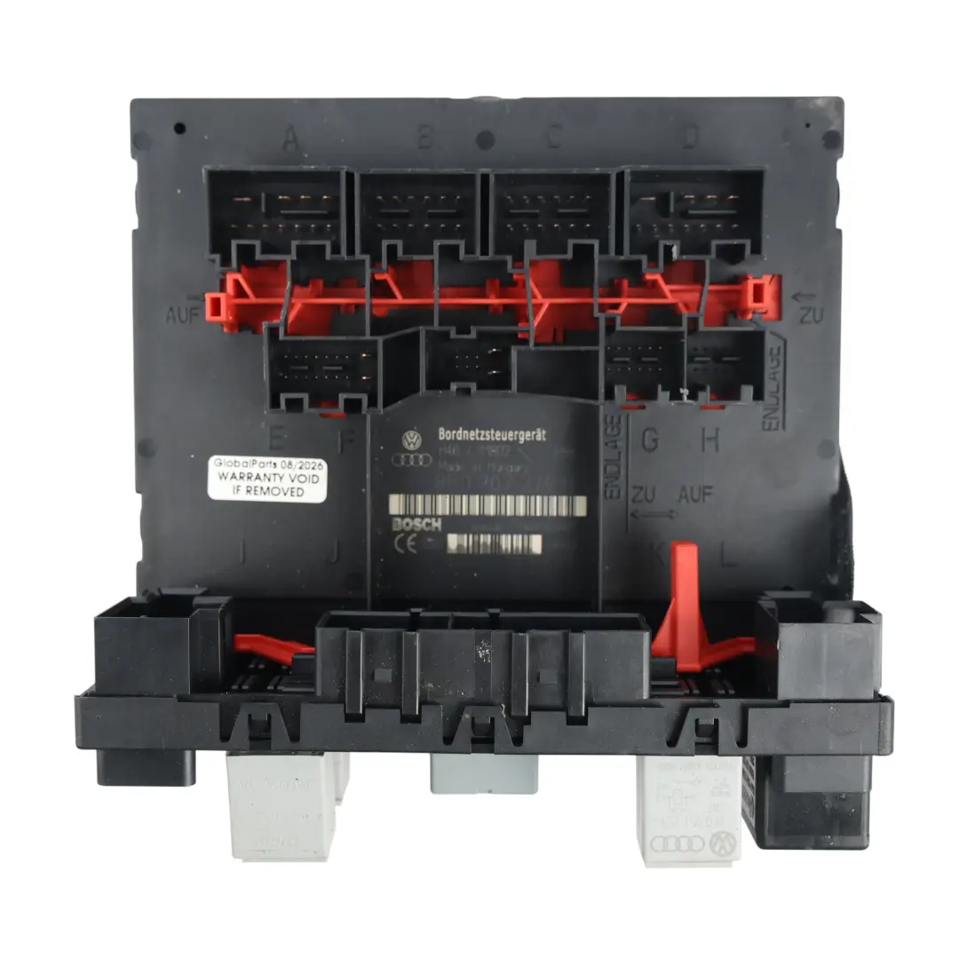 Audi TT 8J 2.0 TFSI BWA 200HP Centralina Motore ECU Kit Manuale - SKU 8J0907115-2 - Numero di parte 8J0907115
