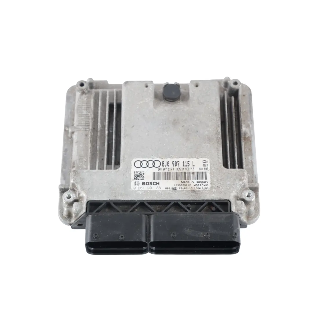 Audi TTS Mk2 8J 2.0TFSI CCZA 200HP Engine Control Unit ECU Automatic - SKU 8J0907115L - Part number 8J0907115L
