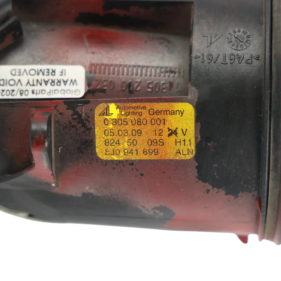 Fog Light Lamp Front Left N/S to Audi TT 8J with Part number 8J0941699 Audi TT 8J Fog Light Lamp Front Left N/S - SKU 8J0941699-1 - Part number 8J0941699