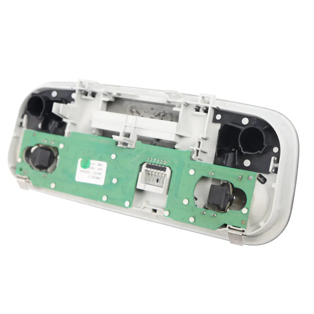 Audi TT 8J Interior Roof Light Rear Reading Lamp Unit Black - SKU 8J0947111-1 - Part number 8J0947111