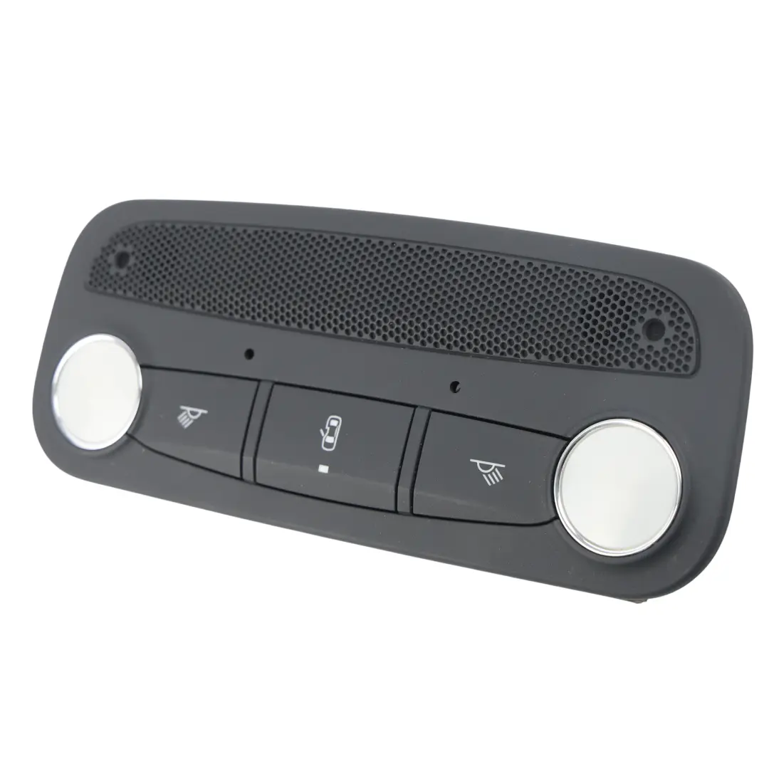 Interior Roof Light Rear Reading Lamp Unit Black to Audi TT 8J with Part number 8J0947111 Audi TT 8J Interior Roof Light Rear Reading Lamp Unit Black - SKU 8J0947111-1 - Part number 8J0947111
