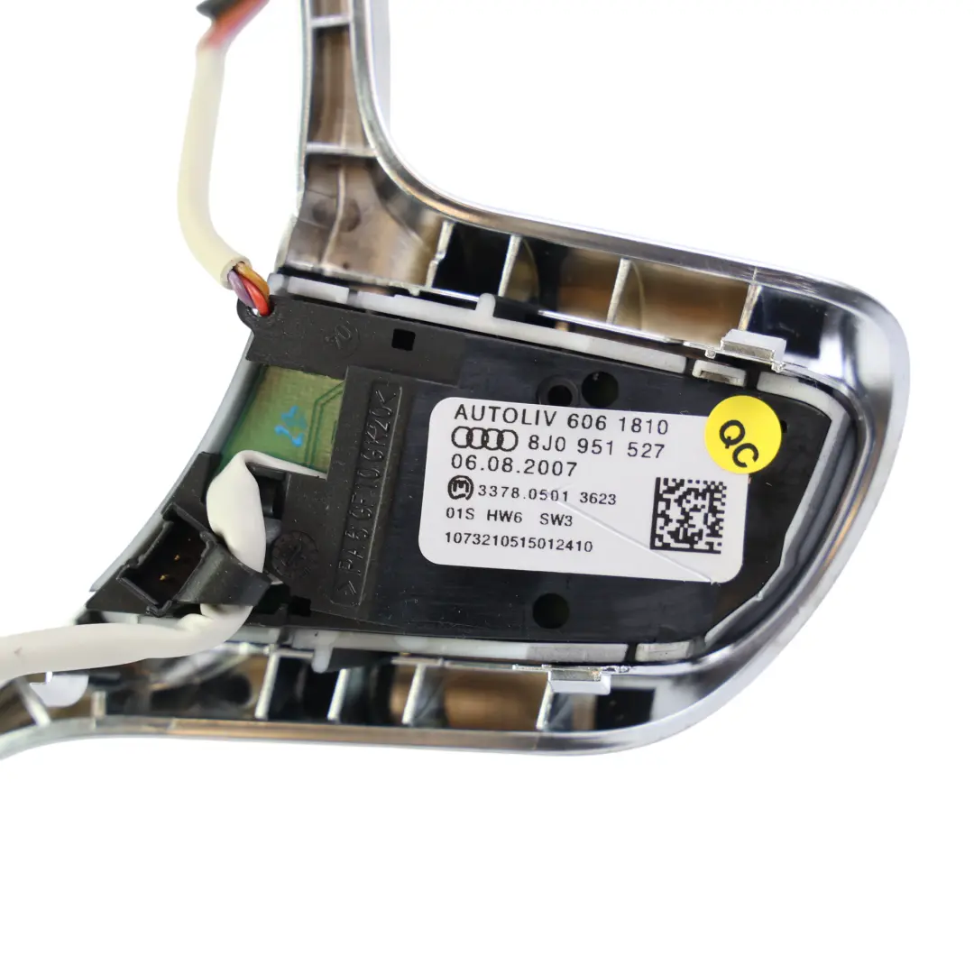 Audi TT 8J Interruptor Multifunción Radio Botones Control Del Volante - SKU 8J0951527 - Número de pieza 8J0951527