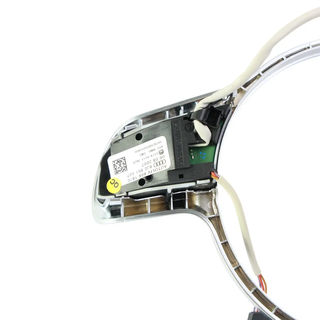 Audi TT 8J Switch Multifunction Radio Steering Wheel Control Buttons - SKU 8J0951527 - Part number 8J0951527