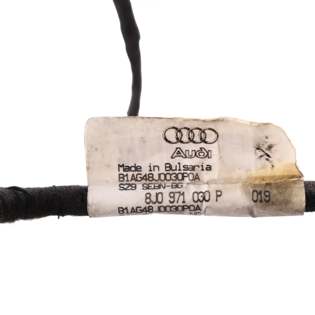 Audi TT Mk2 8J Door Wiring Harness Cable Loom Front Passenger Side - SKU 8J0971030P - Part number 8J0971030P