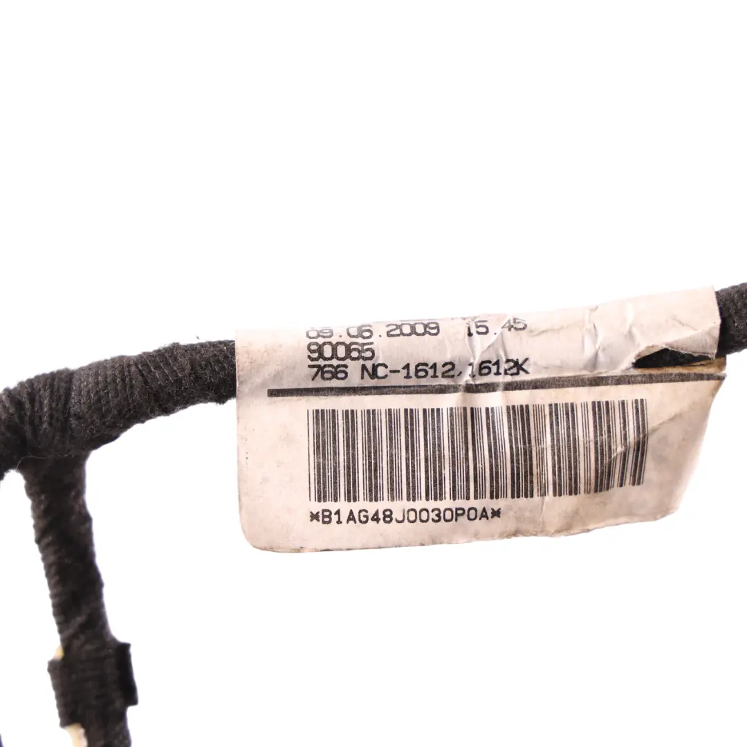 Audi TT Mk2 8J Door Wiring Harness Cable Loom Front Passenger Side - SKU 8J0971030P - Part number 8J0971030P