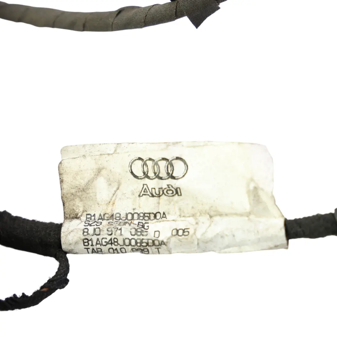 Parking Sensor Wiring Harness Cable PDC Rear Bumper to Audi TT 8J with Part number 8J0971085D Audi TT 8J Parking Sensor Wiring Harness Cable PDC Rear Bumper - SKU 8J0971085D-1 - Part number 8J0971085D