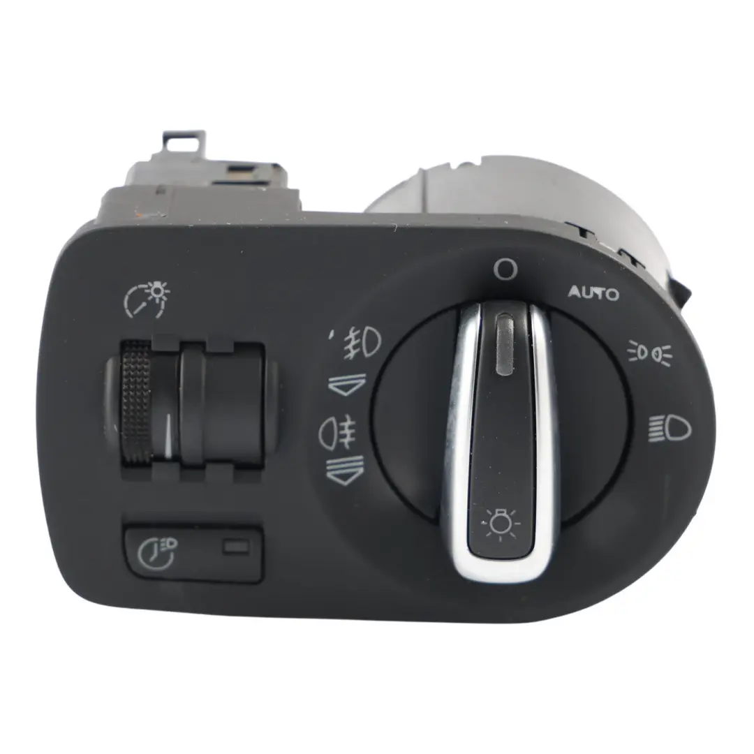 Audi A3 8P Cabriolet Headlight Light Control Switch Panel - SKU RHD-8J2941531B - Part number 8J2941531B