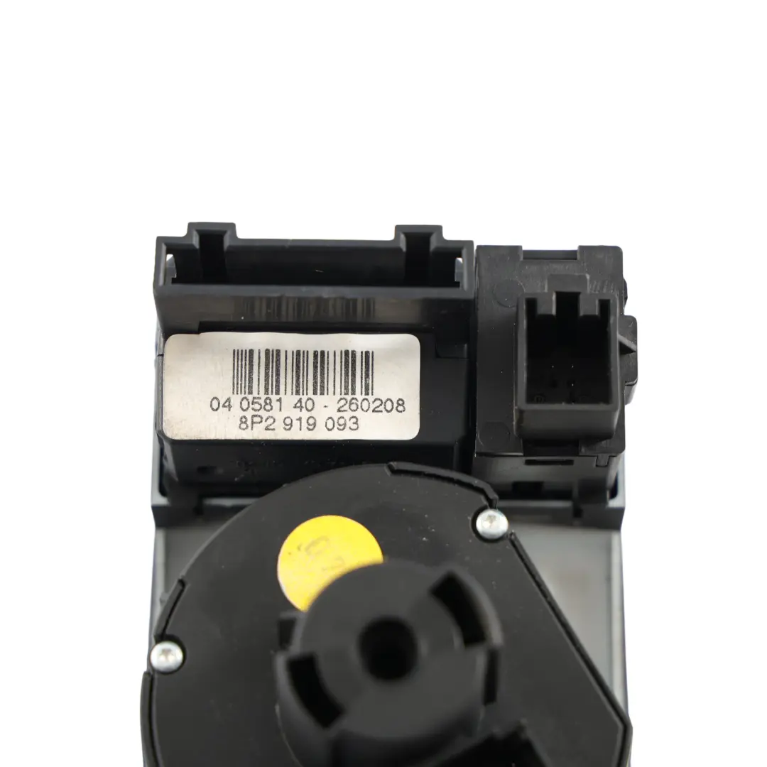 Headlight Light Control Switch Panel to Audi A3 8P Cabriolet with Part number 8J2941531B Audi A3 8P Cabriolet Headlight Light Control Switch Panel - SKU RHD-8J2941531B - Part number 8J2941531B