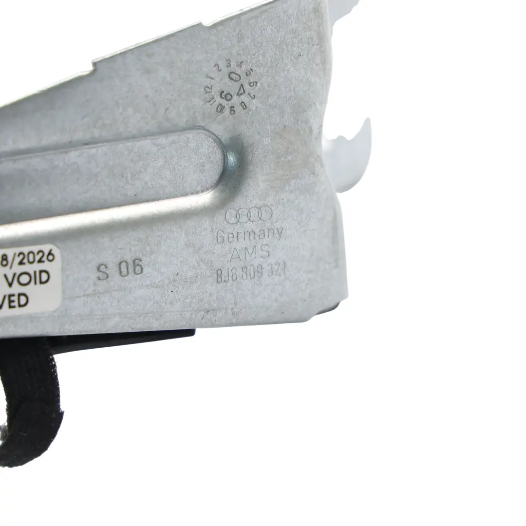 Audi TT 8J Side Panel Mount Bracket Holder Support Left N/S Side - SKU 8J8809321 - Part number 8J8809321