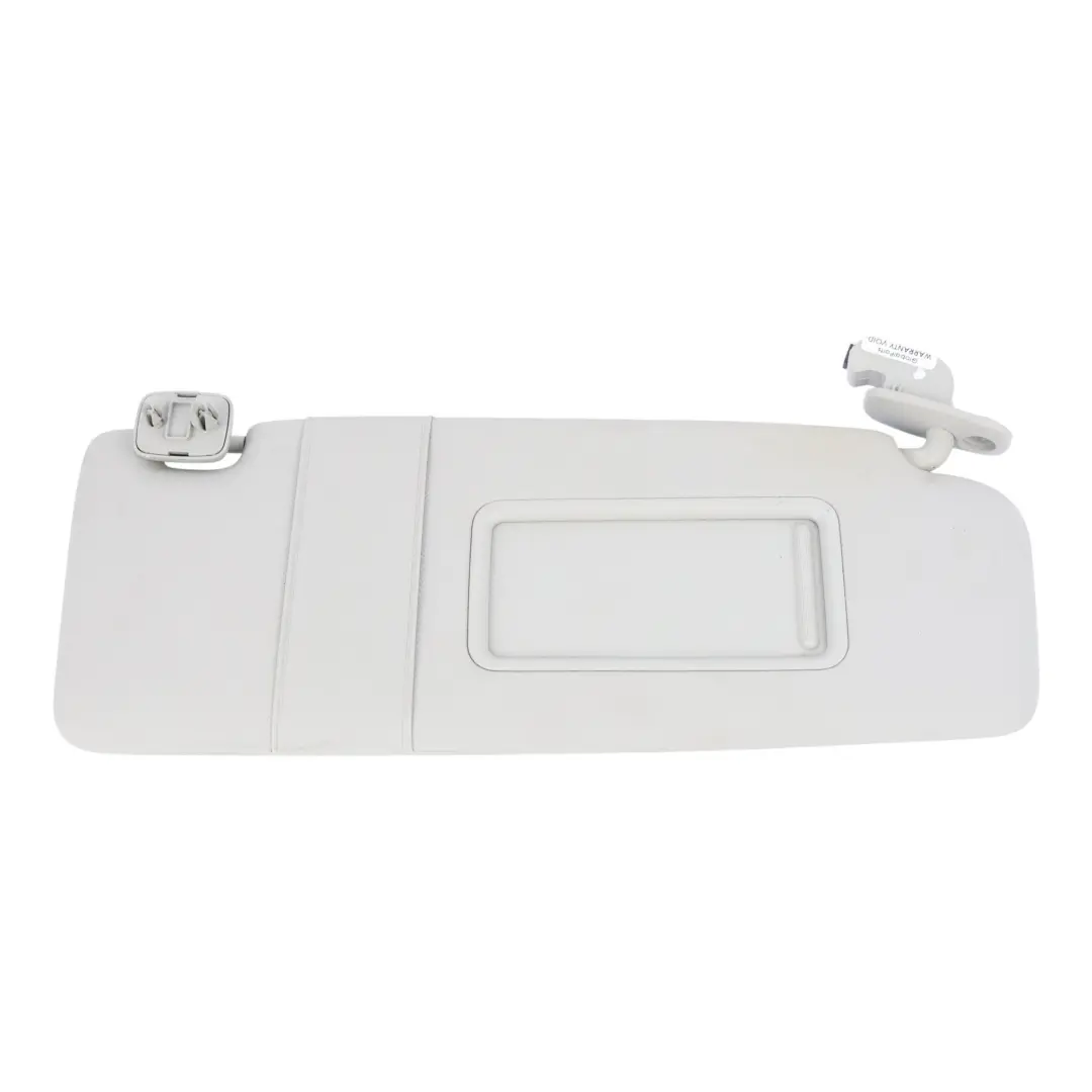 Audi TT 8J Sun Visor Cover MIrror Panel Grey Front Right O/S - SKU 8J8857552-1 - Part number 8J8857552