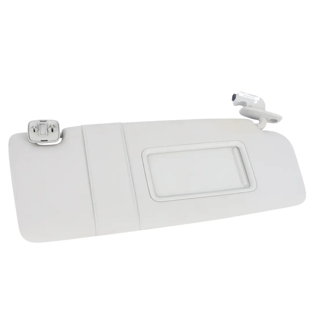 Audi TT 8J Sun Visor Cover MIrror Panel Grey Front Right O/S - SKU 8J8857552-1 - Part number 8J8857552