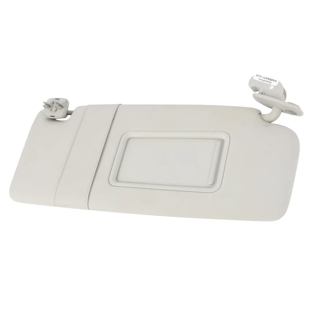 Audi TT 8J Sun Visor Cover MIrror Panel Grey Front Right O/S - SKU 8J8857552-1 - Part number 8J8857552