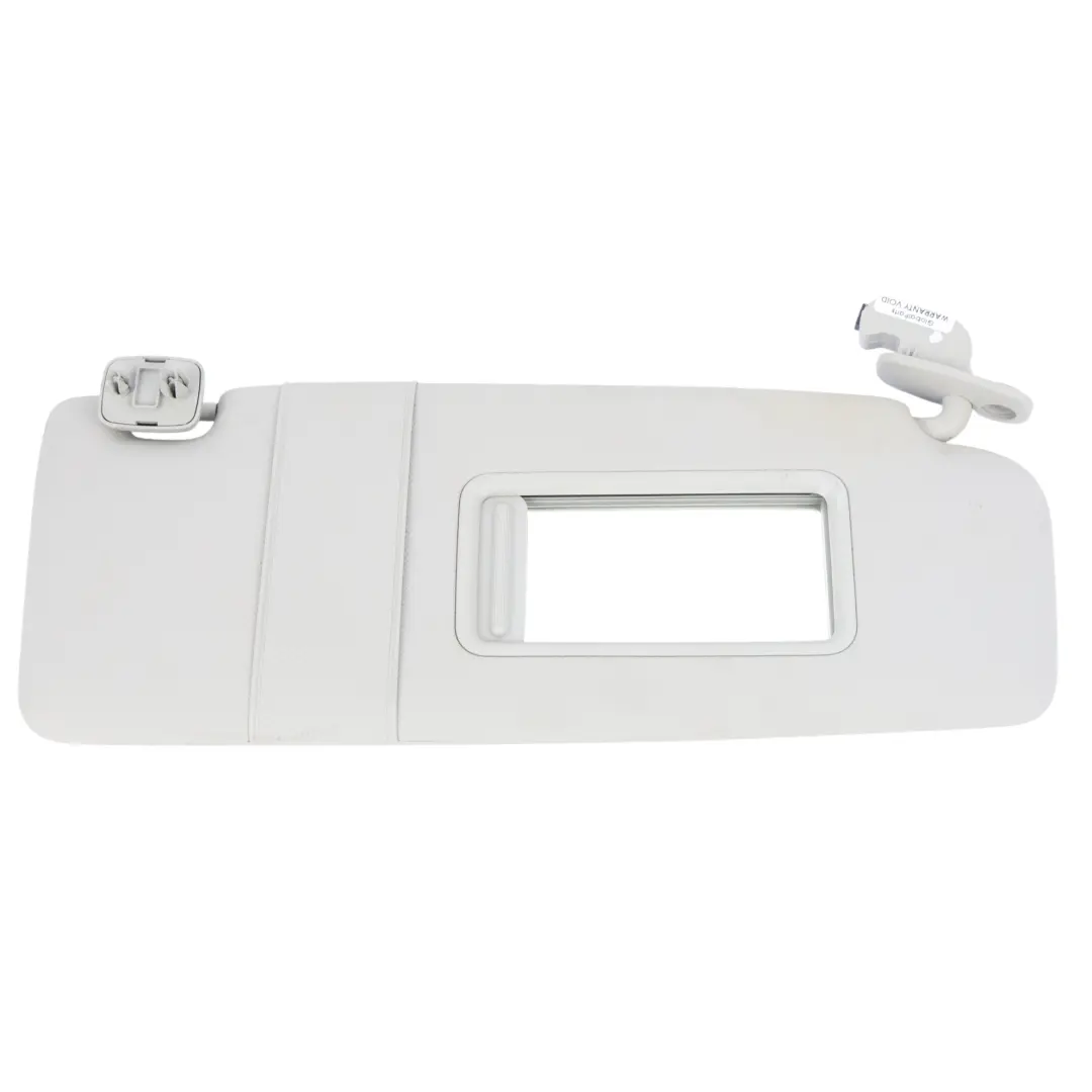 Audi TT 8J Sun Visor Cover MIrror Panel Grey Front Right O/S - SKU 8J8857552-1 - Part number 8J8857552