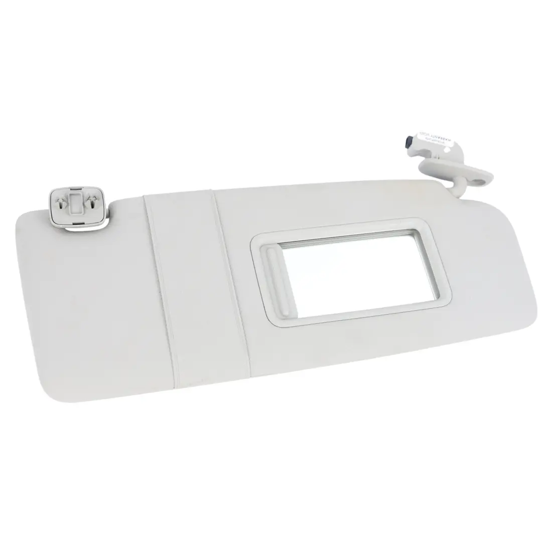 Sonnenblende Abdeckung Spiegel Panel Grau Rechts für Audi TT 8J mit Teilenummer 8J8857552 Audi TT 8J Sonnenblende Abdeckung Spiegel Panel Grau Rechts - SKU 8J8857552-1 - Teilenummer 8J8857552