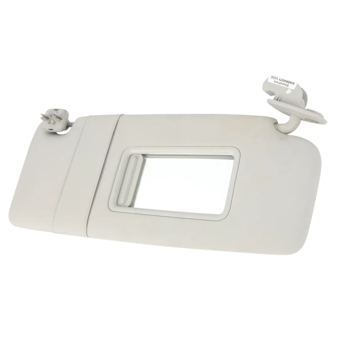 Sonnenblende Abdeckung Spiegel Panel Grau Rechts für Audi TT 8J mit Teilenummer 8J8857552 Audi TT 8J Sonnenblende Abdeckung Spiegel Panel Grau Rechts - SKU 8J8857552-1 - Teilenummer 8J8857552