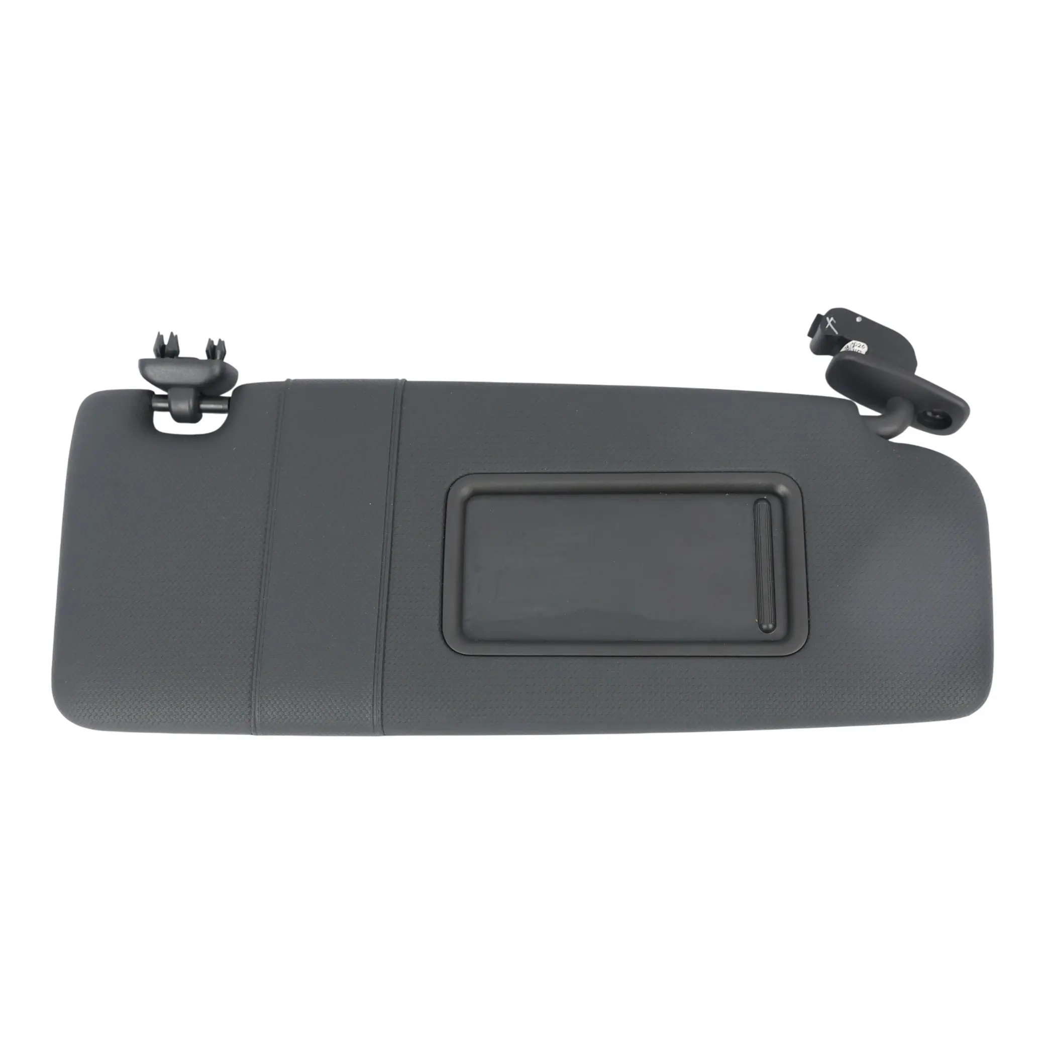 Audi TT 8J Sonnenblende Abdeckung Panel Vorne Rechts Schwarz 8J8857552