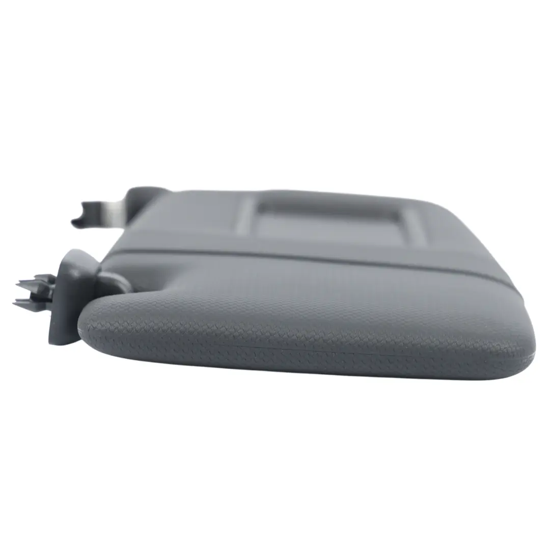 Front Sun Visor Shade Cover Panel Right O/S Black to Audi TT 8J with Part number 8J8857552 Audi TT 8J Front Sun Visor Shade Cover Panel Right O/S Black - SKU 8J8857552-2 - Part number 8J8857552