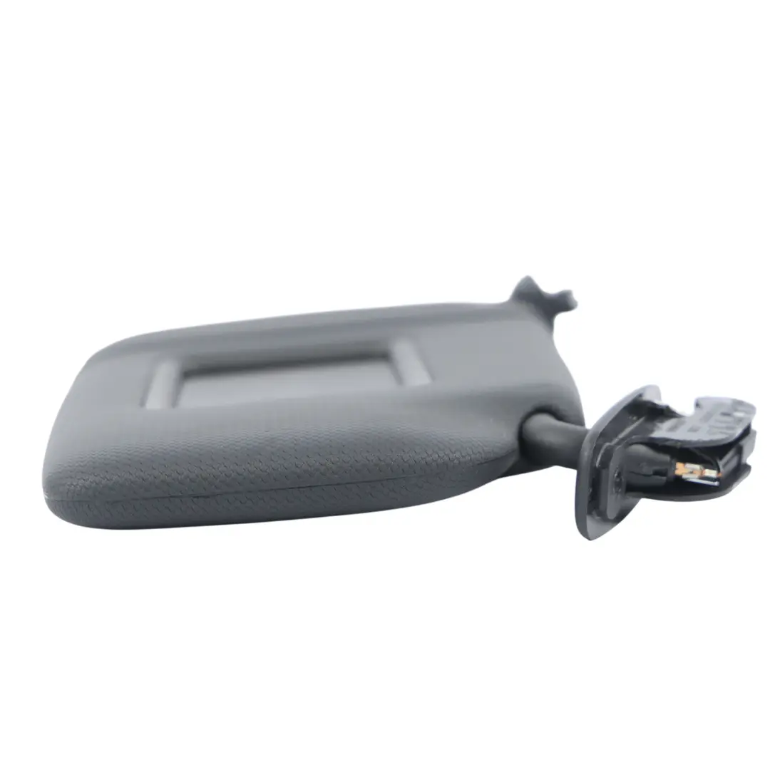 Audi TT 8J Front Sun Visor Shade Cover Panel Right O/S Black - SKU 8J8857552-2 - Part number 8J8857552