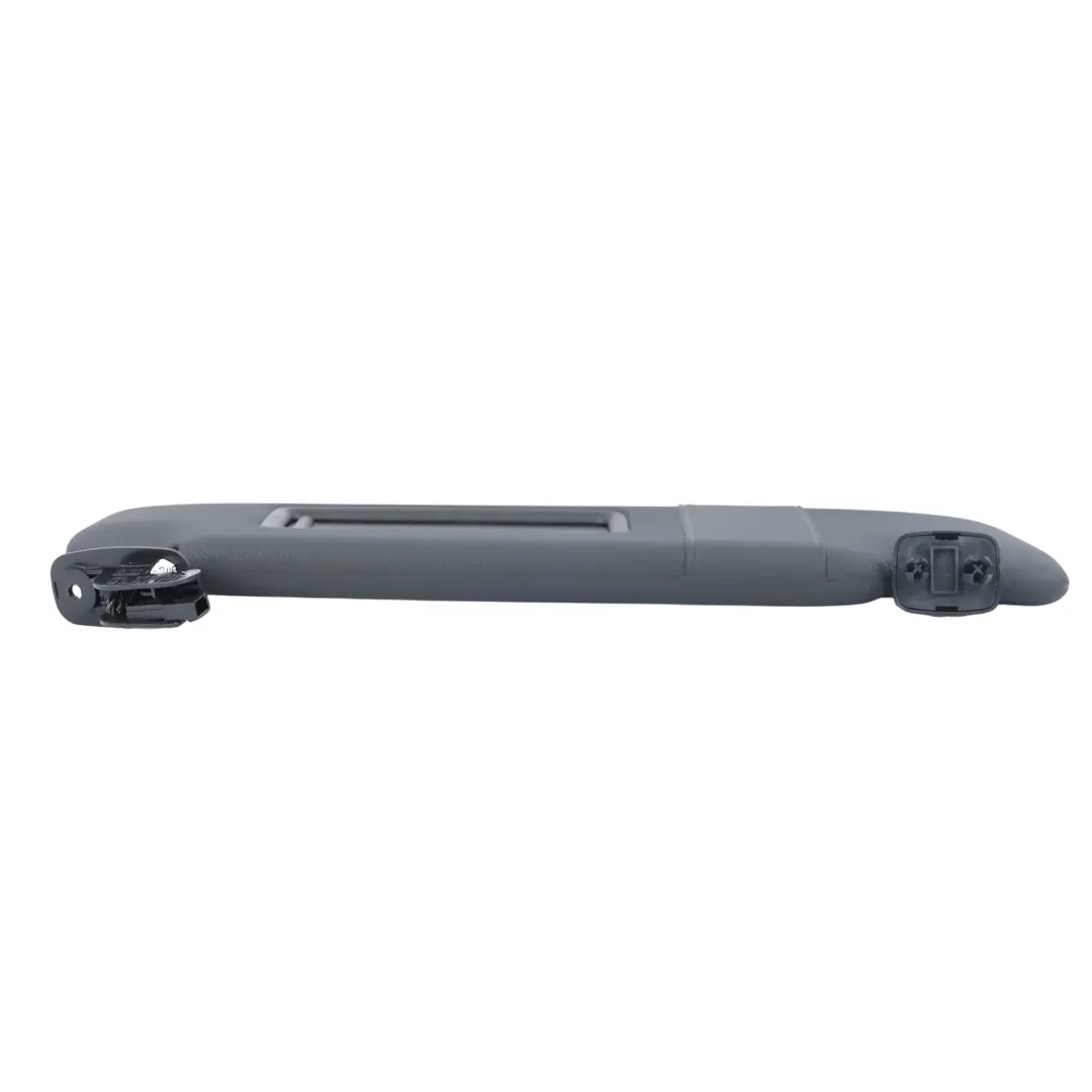 Audi TT 8J Front Sun Visor Shade Cover Panel Right O/S Black - SKU 8J8857552-2 - Part number 8J8857552