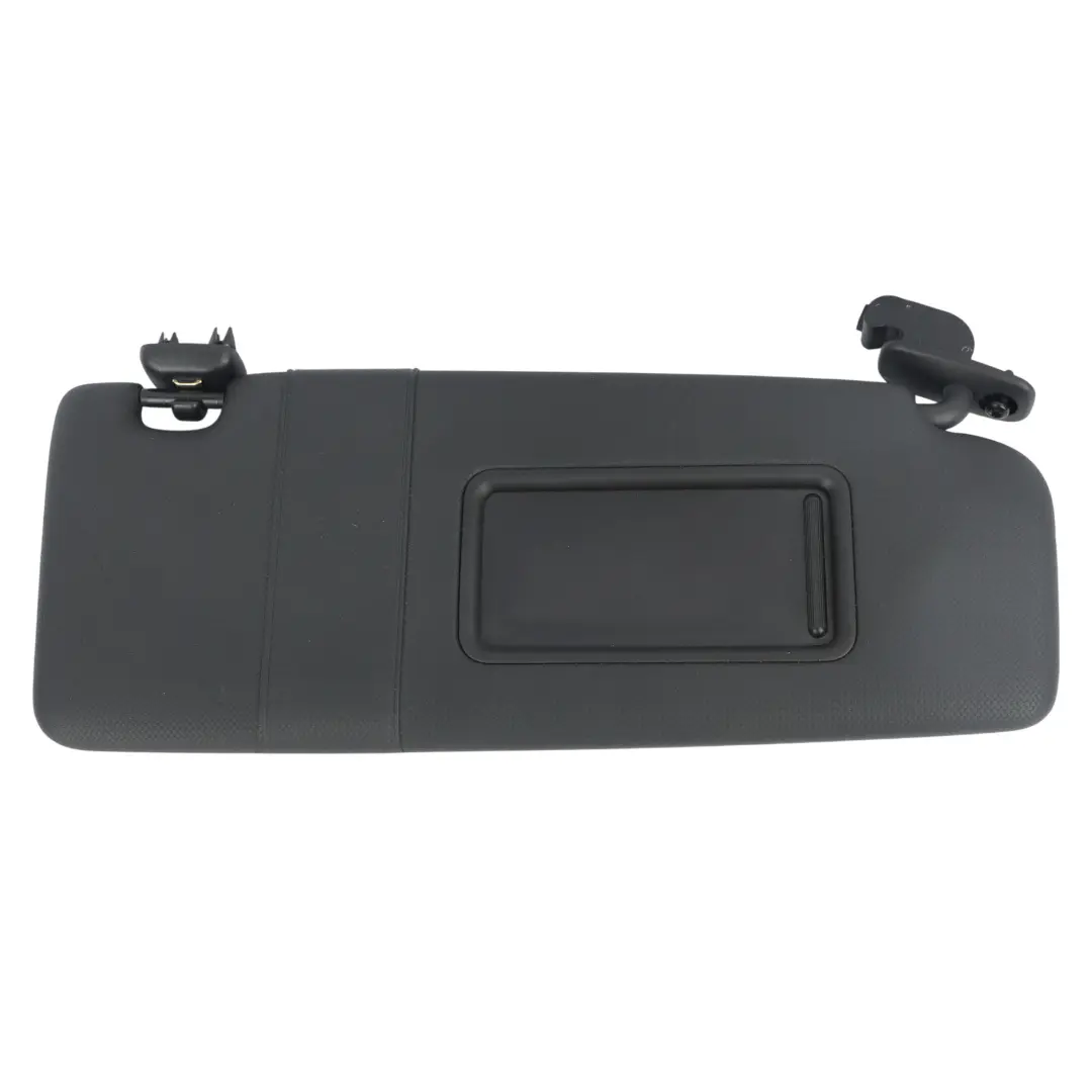 Audi TT 8J Sun Visor Cover MIrror Panel Grey Front Right O/S Black H - SKU 8J8857552-3 - Part number 8J8857552