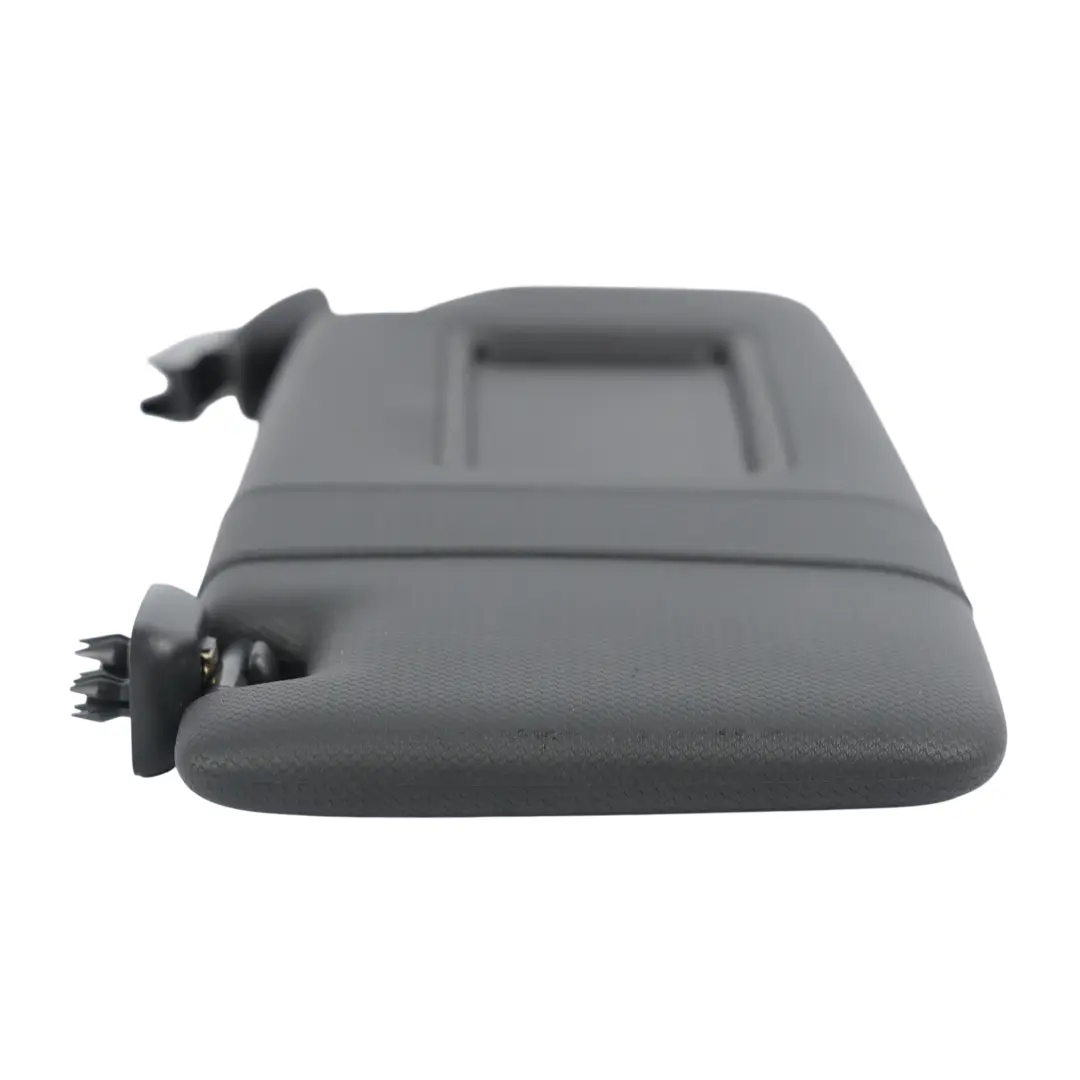 Audi TT 8J Sun Visor Cover MIrror Panel Grey Front Right O/S Black H - SKU 8J8857552-3 - Part number 8J8857552