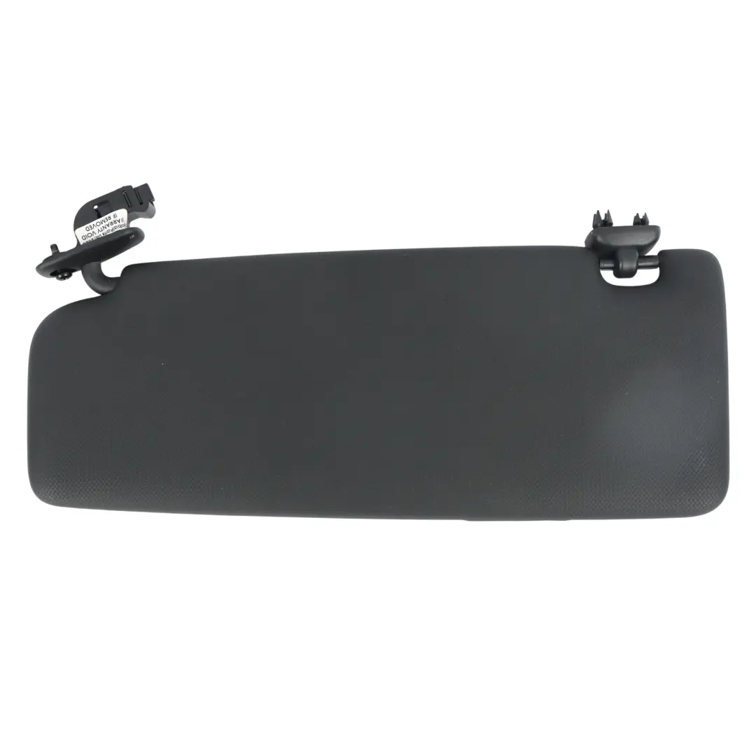 Sun Visor Cover MIrror Panel Grey Front Right O/S Black H to Audi TT 8J with Part number 8J8857552 Audi TT 8J Sun Visor Cover MIrror Panel Grey Front Right O/S Black H - SKU 8J8857552-3 - Part number 8J8857552