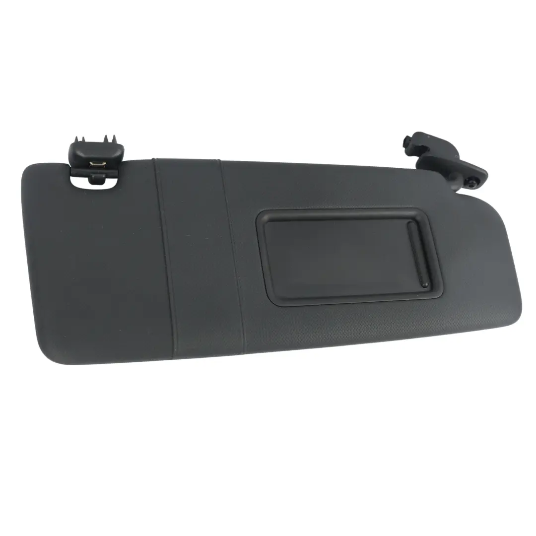 Sun Visor Cover MIrror Panel Grey Front Right O/S Black H to Audi TT 8J with Part number 8J8857552 Audi TT 8J Sun Visor Cover MIrror Panel Grey Front Right O/S Black H - SKU 8J8857552-3 - Part number 8J8857552