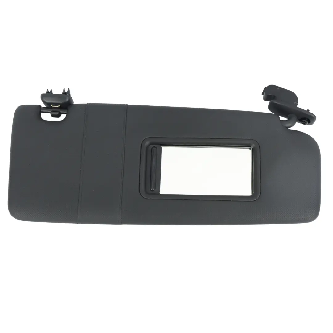 Audi TT 8J Sun Visor Cover MIrror Panel Grey Front Right O/S Black H - SKU 8J8857552-3 - Part number 8J8857552