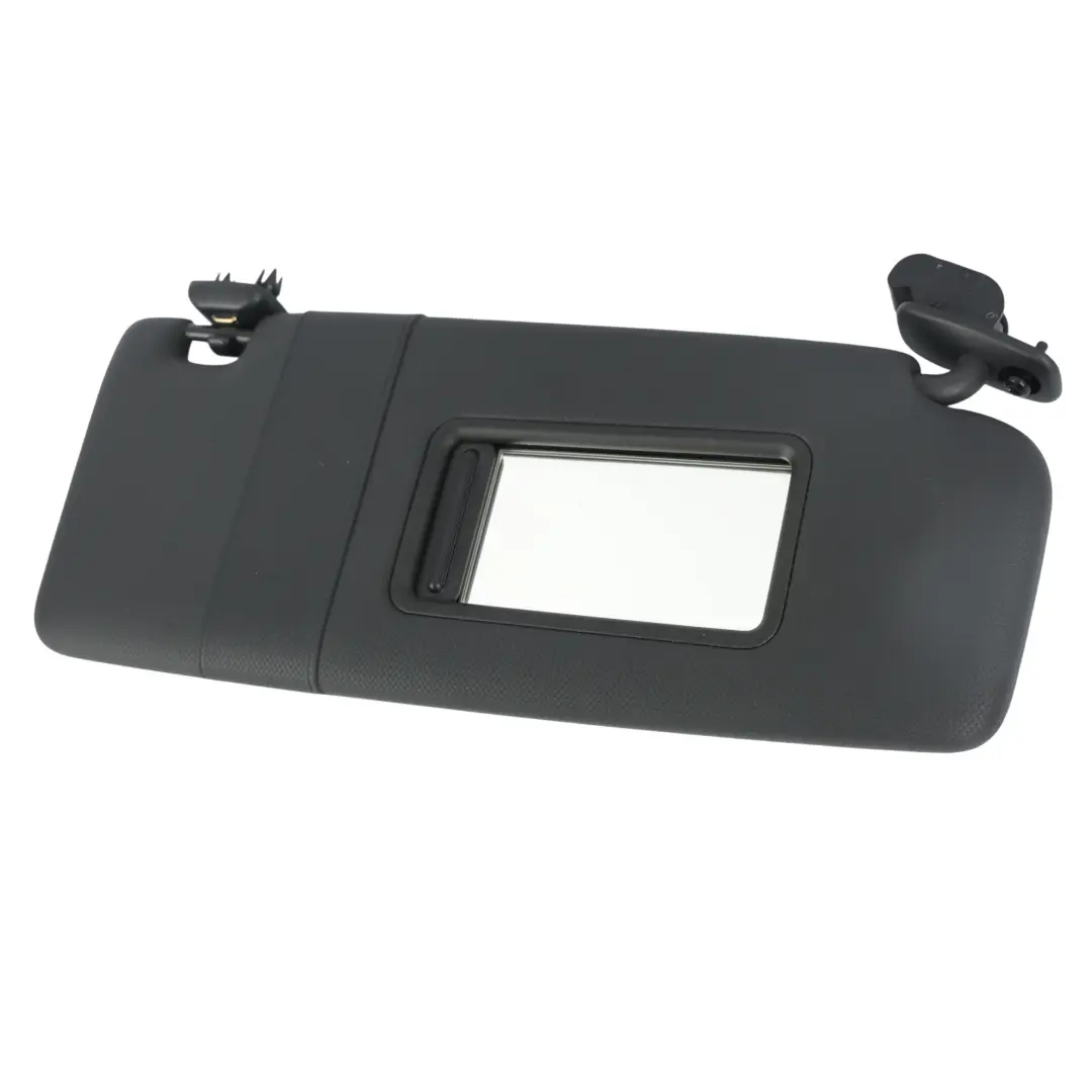 Audi TT 8J Sun Visor Cover MIrror Panel Grey Front Right O/S Black H - SKU 8J8857552-3 - Part number 8J8857552