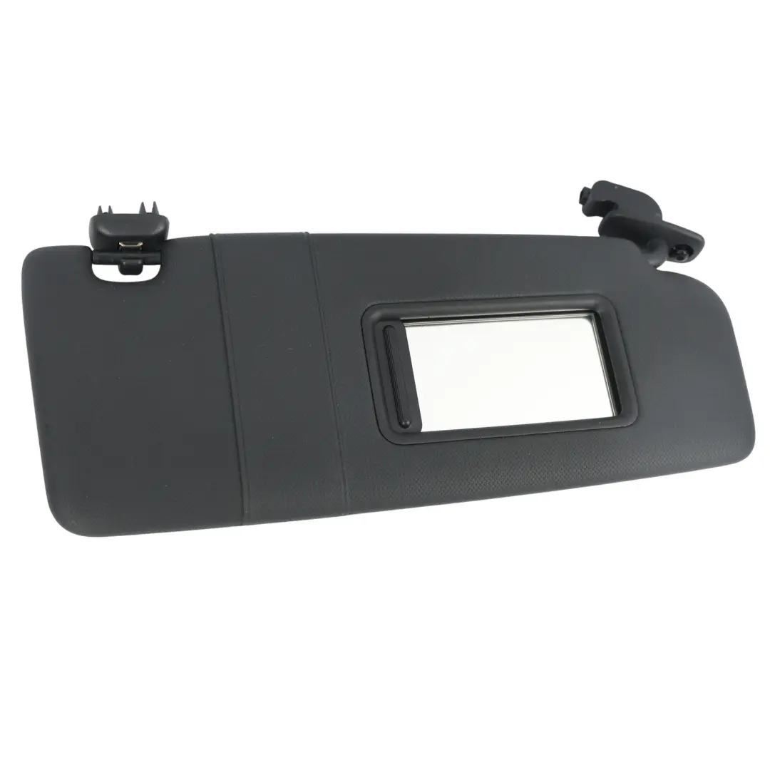 Sun Visor Cover MIrror Panel Grey Front Right O/S Black H to Audi TT 8J with Part number 8J8857552 Audi TT 8J Sun Visor Cover MIrror Panel Grey Front Right O/S Black H - SKU 8J8857552-3 - Part number 8J8857552