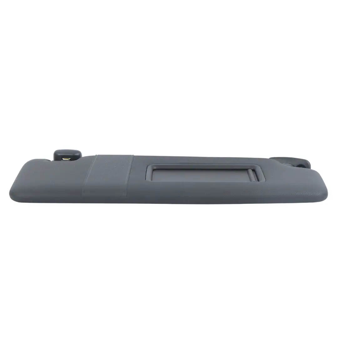 Sun Visor Cover MIrror Panel Grey Front Right O/S Black H to Audi TT 8J with Part number 8J8857552 Audi TT 8J Sun Visor Cover MIrror Panel Grey Front Right O/S Black H - SKU 8J8857552-3 - Part number 8J8857552