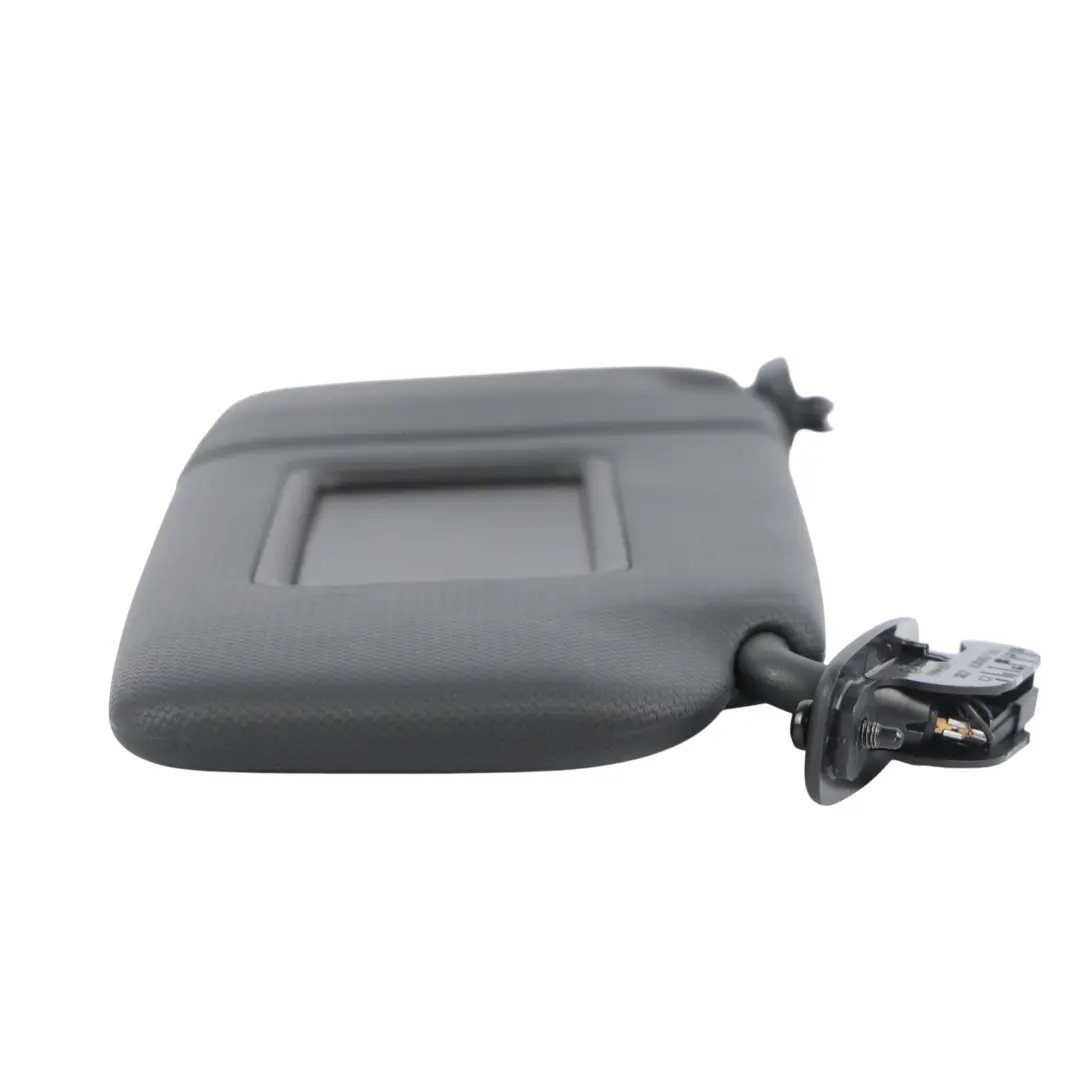 Sun Visor Cover MIrror Panel Grey Front Right O/S Black H to Audi TT 8J with Part number 8J8857552 Audi TT 8J Sun Visor Cover MIrror Panel Grey Front Right O/S Black H - SKU 8J8857552-3 - Part number 8J8857552
