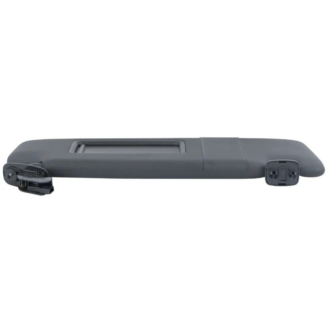Sun Visor Cover MIrror Panel Grey Front Right O/S Black H to Audi TT 8J with Part number 8J8857552 Audi TT 8J Sun Visor Cover MIrror Panel Grey Front Right O/S Black H - SKU 8J8857552-3 - Part number 8J8857552