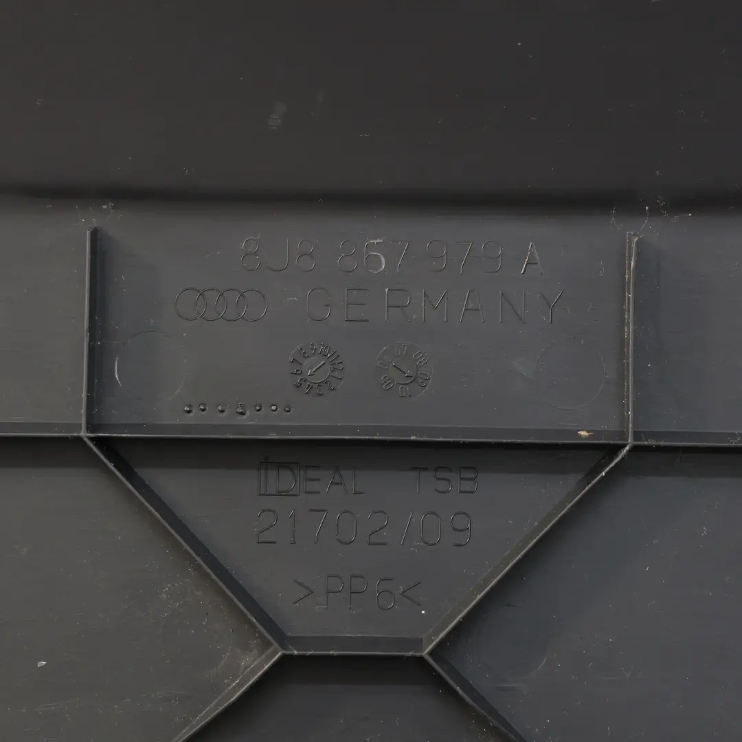 Audi TT 8J Rivestimento Interno Portellone Bagagliaio - SKU 8J8867979A - Numero di parte 8J8867979A