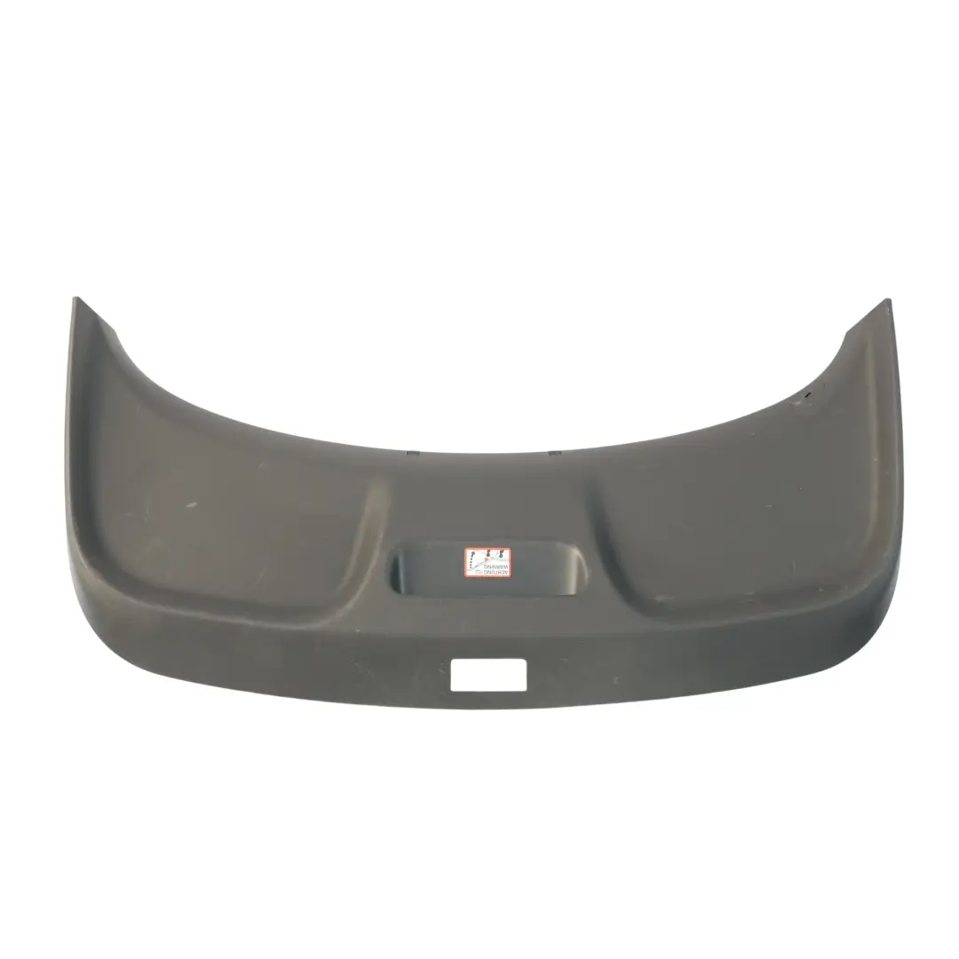Audi TT 8J Boot Tailgate Inner Panel Cover Trim - SKU 8J8867979A - Part number 8J8867979A