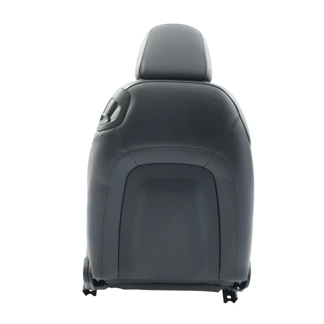 Front Left N/S S-Line Heated Leather Alcantara Black Silver to Audi TT 8J Seat with Part number 8J8881805T Audi TT 8J Seat Front Left N/S S-Line Heated Leather Alcantara Black Silver - SKU 8J8881805T-2 - Part number 8J8881805T