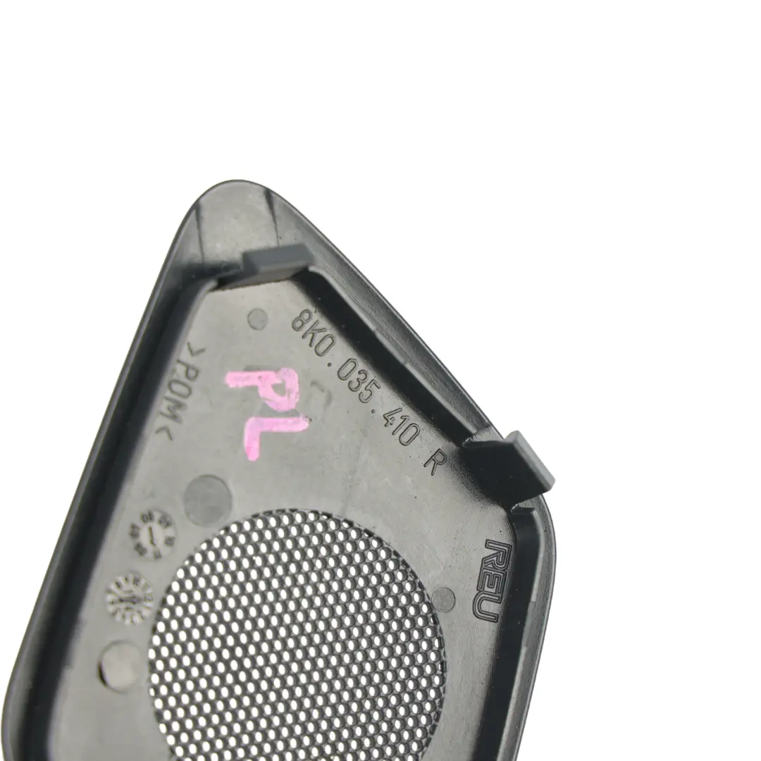 Hochtöner Abdeckung Tür Hinten Rechts für Audi A4 B8 mit Teilenummer 8K0035410R Audi A4 B8 Hochtöner Abdeckung Tür Hinten Rechts - SKU 8K0035410R - Teilenummer 8K0035410R
