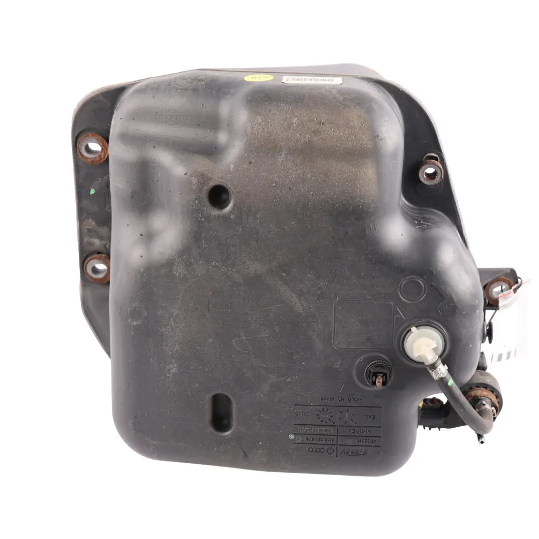 Adblue Additive Reservoir Fuel Tank to Audi A4 B8 2.0 TDI Diesel with Part number 8K0131878G Audi A4 B8 2.0 TDI Diesel Adblue Additive Reservoir Fuel Tank - SKU 8K0131878G - Part number 8K0131878G