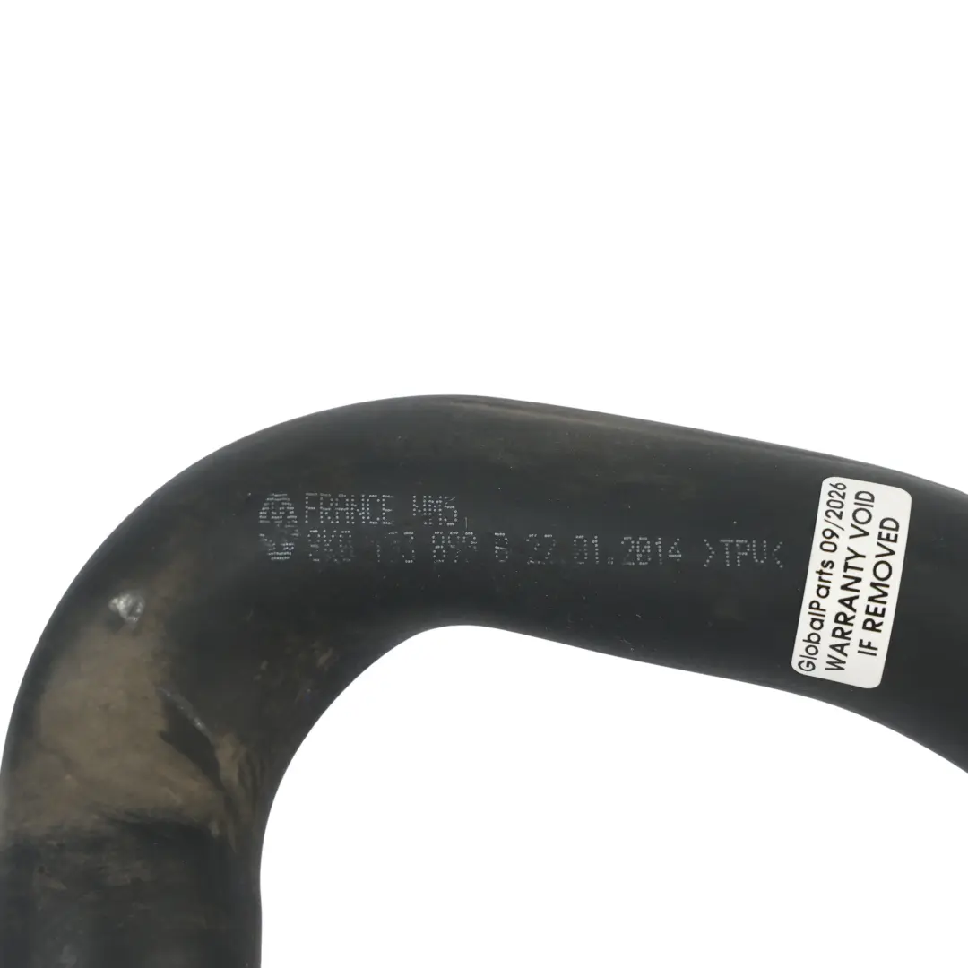Secondary Air Pump Connectring Pipe Line Hose Right O/S to Audi RS4 B8 with Part number 8K0133890B Audi RS4 B8 Secondary Air Pump Connectring Pipe Line Hose Right O/S - SKU 8K0133890B - Part number 8K0133890B
