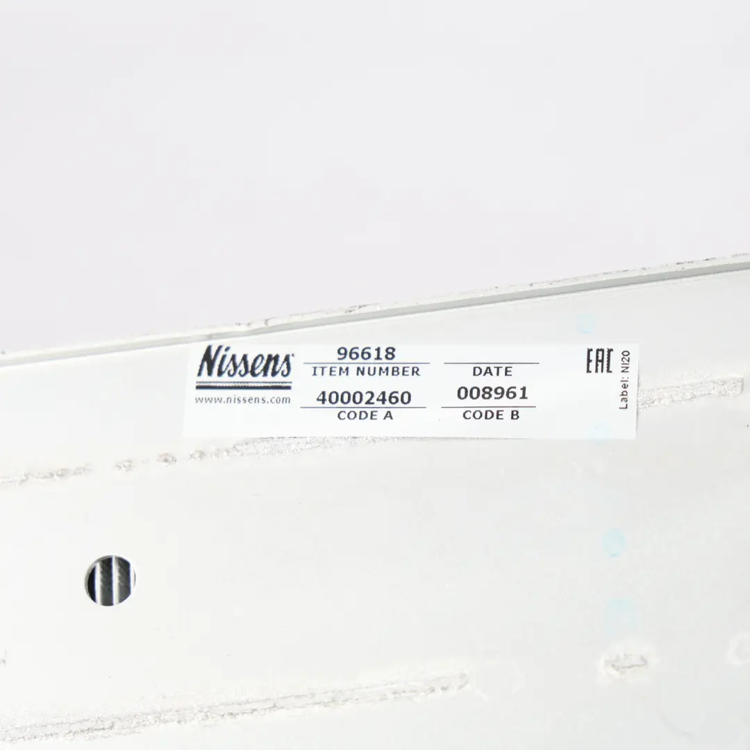Radiator Air Cooler 3.0 TDI Diesel Nissens 96618 to Audi A8 D4 Intercooler with Part number 8K0145805E Audi A8 D4 Intercooler Radiator Air Cooler 3.0 TDI Diesel Nissens 96618 - SKU 8K0145805E-1 - Part number 8K0145805E